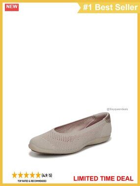 Women's Clever Ballet Slip-On Knit Flats Lightweight Comfort Round Toe